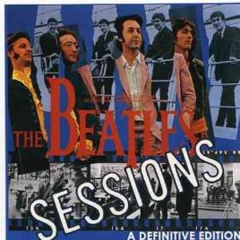 The Beatles - Sessions ( A Definitive Edition ) ( 2011 Girls School ) front cover