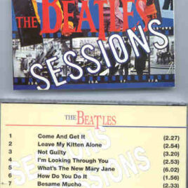 The Beatles - Sessions ( Avalon Records )