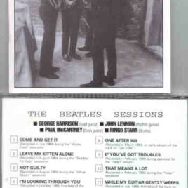 The Beatles - Sessions ( ST 12373 ) ( Unreleased Capitol LP)