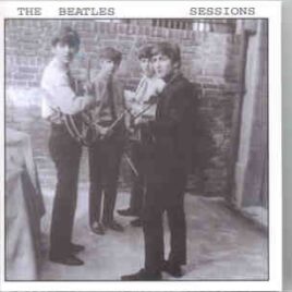 The Beatles - Sessions  ( ST 12373 ) ( Unreleased Capitol LP) front cover