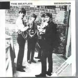 The Beatles - Sessions ( Disques Du Monde ) front cover