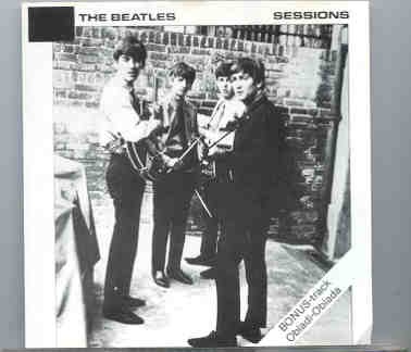 The Beatles – Sessions ( Disques Du Monde ) front cover The Beatles - Sessions ( Disques Du Monde ) front cover
