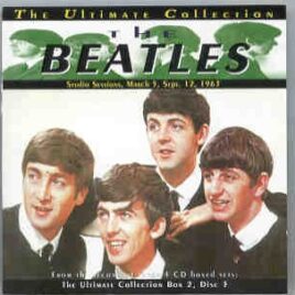 The Beatles - Sessions March - September 1963   ( Yellow Dog ) front cover