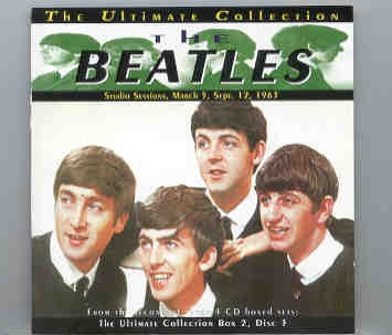 The Beatles – Sessions March – September 1963 ( Yellow Dog ) front cover The Beatles - Sessions March - September 1963 ( Yellow Dog ) front cover