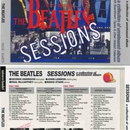 The Beatles - Sessions A Collection of Unreleased Album Deluxe Edition ( 2 CD!!!!! SET ) ( Misterclaudel )