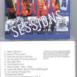 The Beatles - Sessions ( NEW Unreleased tracks ) ( Parlophone )