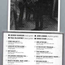 The Beatles - Sessions ( Spank )