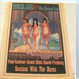 Jefferson Airplane - Sessions With The Baron ( 1 CD ) ( The Paul Kanther Project Phase 5 - Von Tollbooth Sessions ) front cover