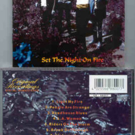 The Doors - Set The Night On Fire ( Grifon )