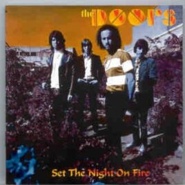 The Doors - Set The Night On Fire ( Grifon ) front cover