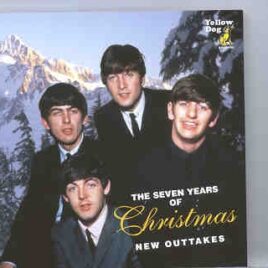 The Beatles - Seven Years Of Christmas   ( Yellow Dog ) front cover