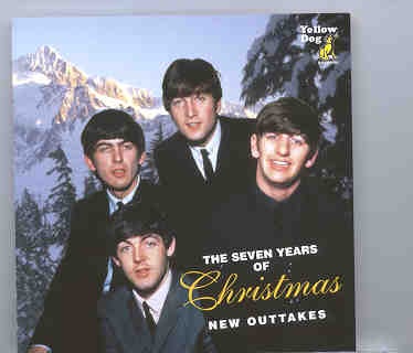 The Beatles – Seven Years Of Christmas ( Yellow Dog ) front cover The Beatles - Seven Years Of Christmas ( Yellow Dog ) front cover