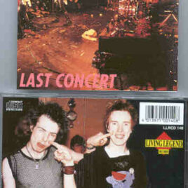 The Sex Pistols - Last Concert ( Living Legend )
