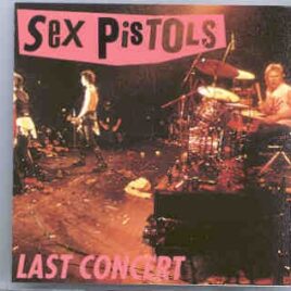 The Sex Pistols - Last Concert  ( Living Legend ) front cover