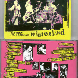 The Sex Pistols - Never Mind Winterland ( Swingin' Pig )