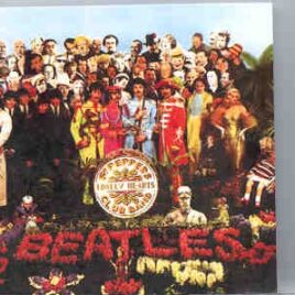 The Beatles - Sgt. Pepper's Plus Bonustracks front cover