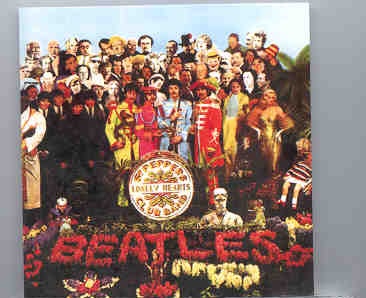 The Beatles – Sgt. Pepper’s Plus Bonustracks front cover The Beatles - Sgt. Pepper's Plus Bonustracks front cover