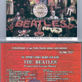 The Beatles - Sgt. Pepper's 33 I.P.S. Twin Track Mono Tape Record