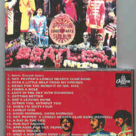 The Beatles - Sgt. Pepper's Monomix ( Odeon )