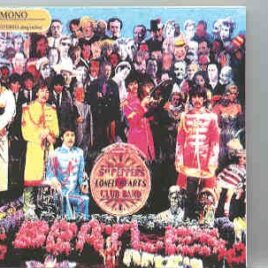 The Beatles - Sgt. Pepper's Monomix  ( Odeon ) front cover