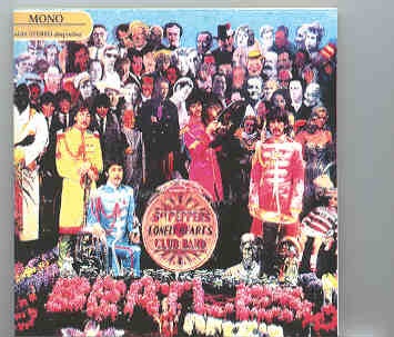 The Beatles – Sgt. Pepper’s Monomix ( Odeon ) front cover The Beatles - Sgt. Pepper's Monomix ( Odeon ) front cover