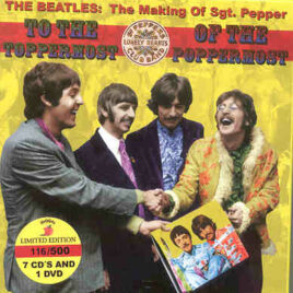 The Beatles - Sgt. Pepper's Recording Sessions Reconstructed ( 7 CD + 1 DVD SET )