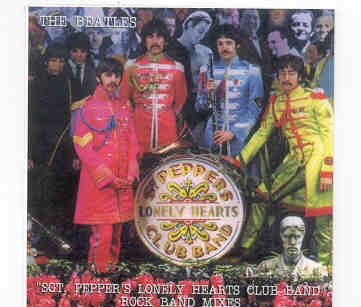 The Beatles – Rock Band Mixes Sgt Pepper’s front cover The Beatles - Rock Band Mixes Sgt Pepper's front cover