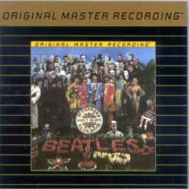 The Beatles - Dr. EBBETTS DBM 031 - SGT. Pepper's Lonely Hearts Club Band - 2 CD - US CAPITOL MONO & STEREO front cover