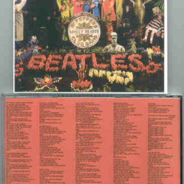 The Beatles - Sgt. Pepper's Lonely Hearts Club Band ( Capitol US Mono )