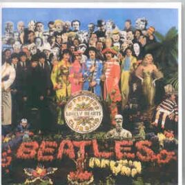 The Beatles - Sgt. Pepper's Lonely Hearts Club Band ( Capitol US Mono ) front cover