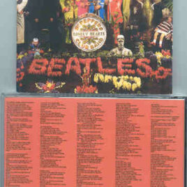 The Beatles - Sgt. Pepper's Lonely Hearts Club Band ( Capitol US Stereo )
