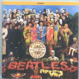 The Beatles - Sgt. Pepper's  Lonely Hearts Club Band ( Capitol US Stereo ) front cover