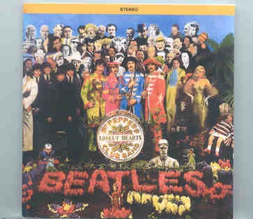 The Beatles – Sgt. Pepper’s Lonely Hearts Club Band ( Capitol US Stereo ) front cover The Beatles - Sgt. Pepper's Lonely Hearts Club Band ( Capitol US Stereo ) front cover