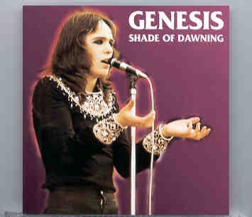 P. Gabriel / GENESIS / P. Collins – Shade Of Dawning ( Highland ) ( Wartford , UK , 3/4/1972 ) front cover P. Gabriel / GENESIS / P. Collins - Shade Of Dawning ( Highland ) ( Wartford , UK , 3/4/1972 ) front cover