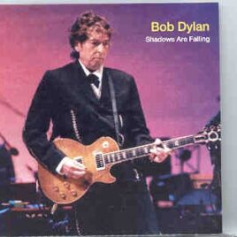Bob Dylan - Shadows Are Falling ( Malmo , Sweden , June 6th , 1998 ) front cover