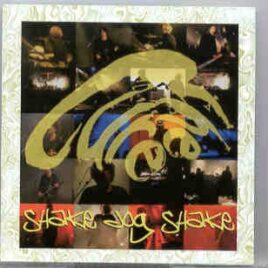 The Cure - Shake Dog Shake front cover