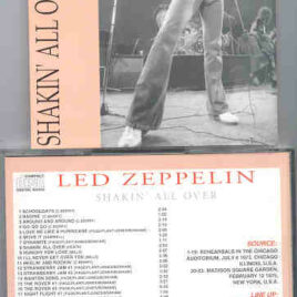 Led Zeppelin - Shakin' All Over ( Triangle Recs ) ( Rehearsals in Chicago 1973 , Plus Bonustracks )