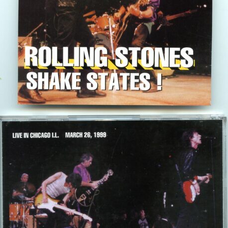 The Rolling Stone – Shake States (2 CD)