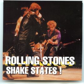 The Rolling Stones – Shake States (2 CD) front cover