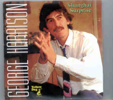 George Harrison – Shanghai Surprise ( Yellow Dog ) front cover George Harrison - Shanghai Surprise ( Yellow Dog ) front cover
