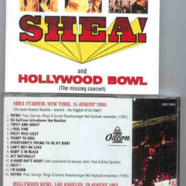 The Beatles - Shea and Hollywood Bowl ( The Missing Concert ) ( Odeon )