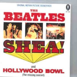 The Beatles - Shea and Hollywood Bowl  ( The Missing Concert )  ( Odeon ) front cover