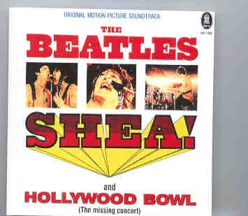 The Beatles – Shea and Hollywood Bowl ( The Missing Concert ) ( Odeon ) front cover The Beatles - Shea and Hollywood Bowl ( The Missing Concert ) ( Odeon ) front cover