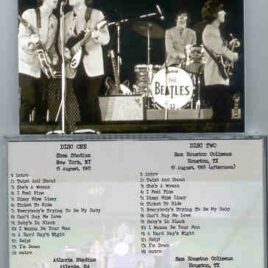 The Beatles - Sheaken , Not Stirred ( August 1965 ) ( Purple Chick ) 2 CD!!!!! SET