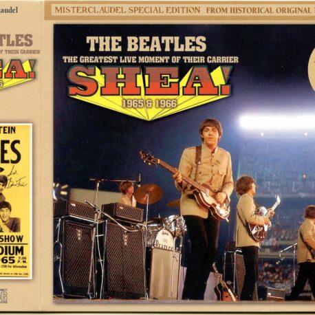 The Beatles - Shea !  1965 - 1966 ( 3 CD - 3 DVD SET plus SLIPCASE)( Misterclaudel )