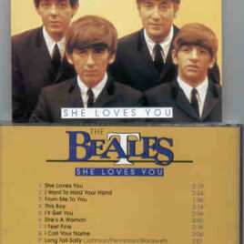 The Beatles - She Loves You ( German )