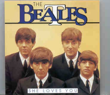 The Beatles – She Loves You ( German ) front cover The Beatles - She Loves You ( German ) front cover