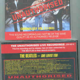 The Beatles - She Loves You ( Unauthorized ) ( Grapefruit )