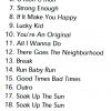 Sheryl Crow – Merci and Tres Bon