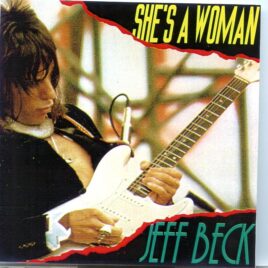 Jeff Beck – She´s a Woman front cover